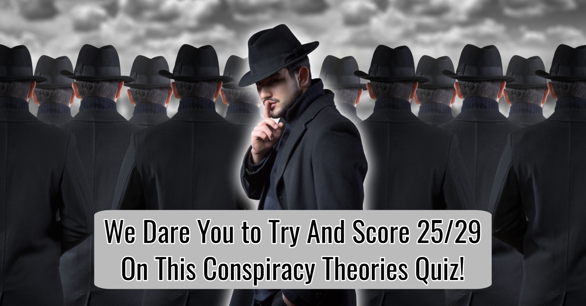 Think You're a Conspiracy Theory Expert? Take This Quiz.