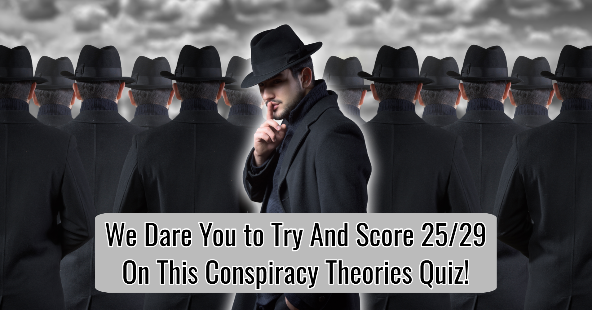 Think You're a Conspiracy Theory Expert? Take This Quiz.